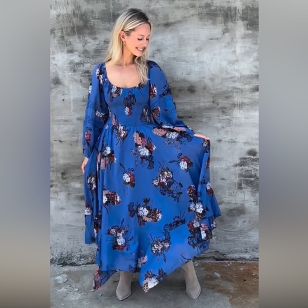 Free People Morning Glory Maxi Dress